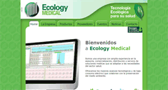 Desktop Screenshot of ecologymedical.com.ve